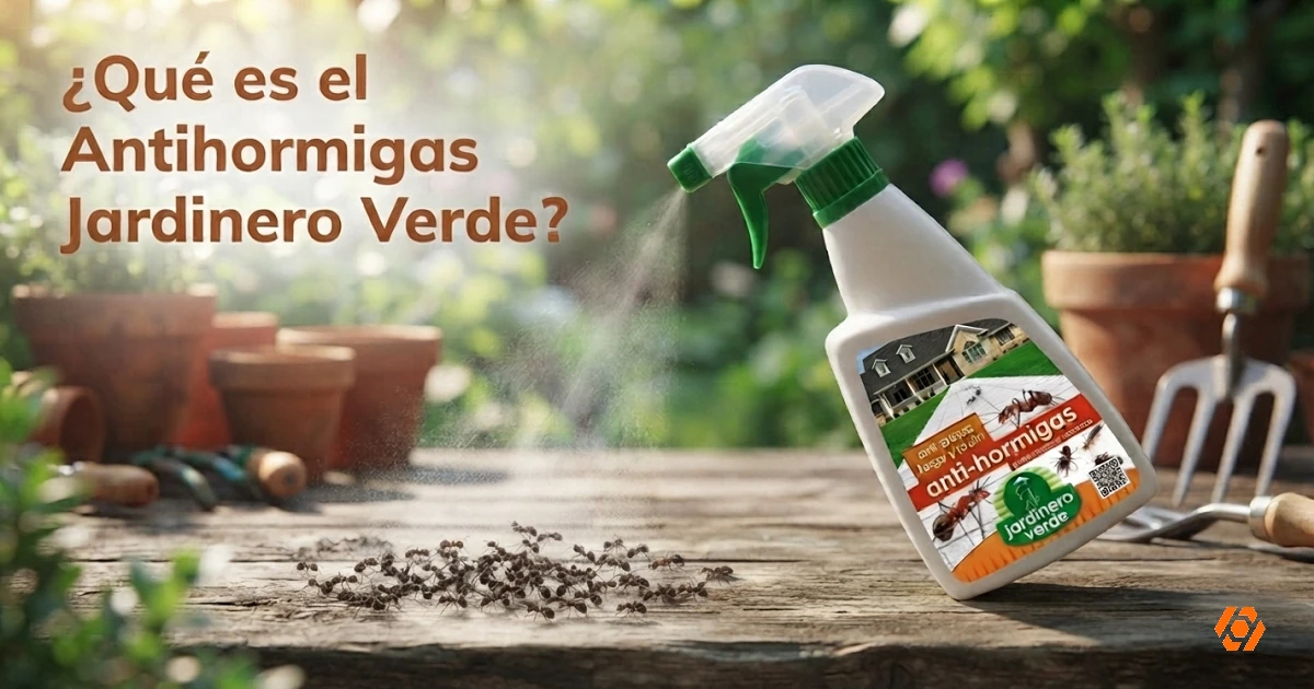 Todo lo que necesitas saber sobre el Antihormigas Jardinero Verde de Telcoges
