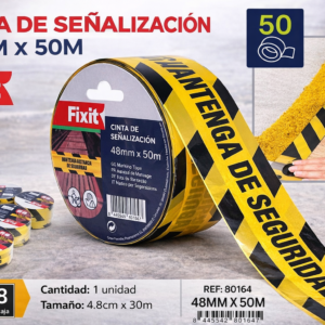 Cinta de señalización mantenga la seguridad