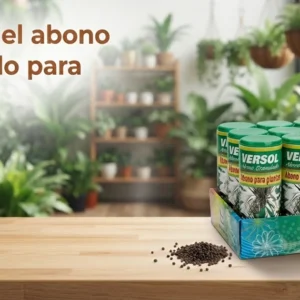 Descubre el abono granulado para plantas y haz crecer tu jardín saludable