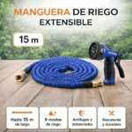 Manguera de Riego Extensible 15m Banner Telcoges Ferretería Online