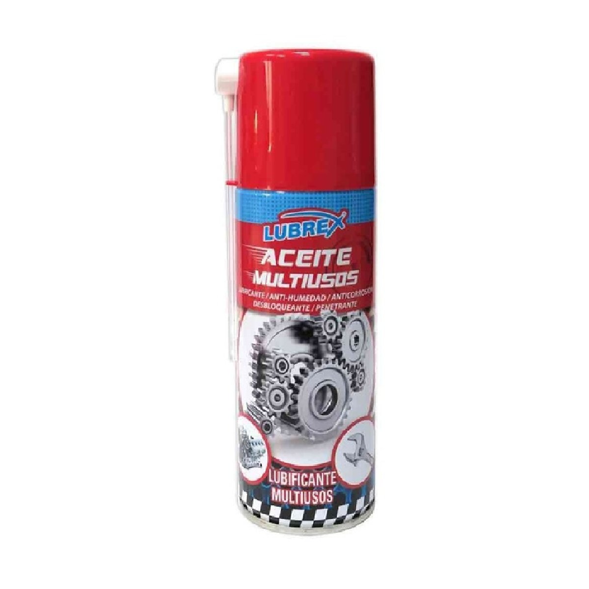 Espray Lubricante Multiusos Lubrex 200ml ferreteria Telcoges
