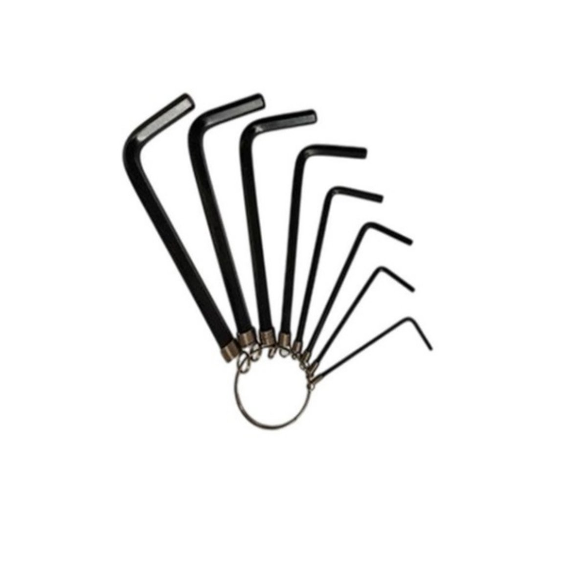 Juego de Llaves Allen 8 Piezas Ferro Tools ferreteria Telcoges