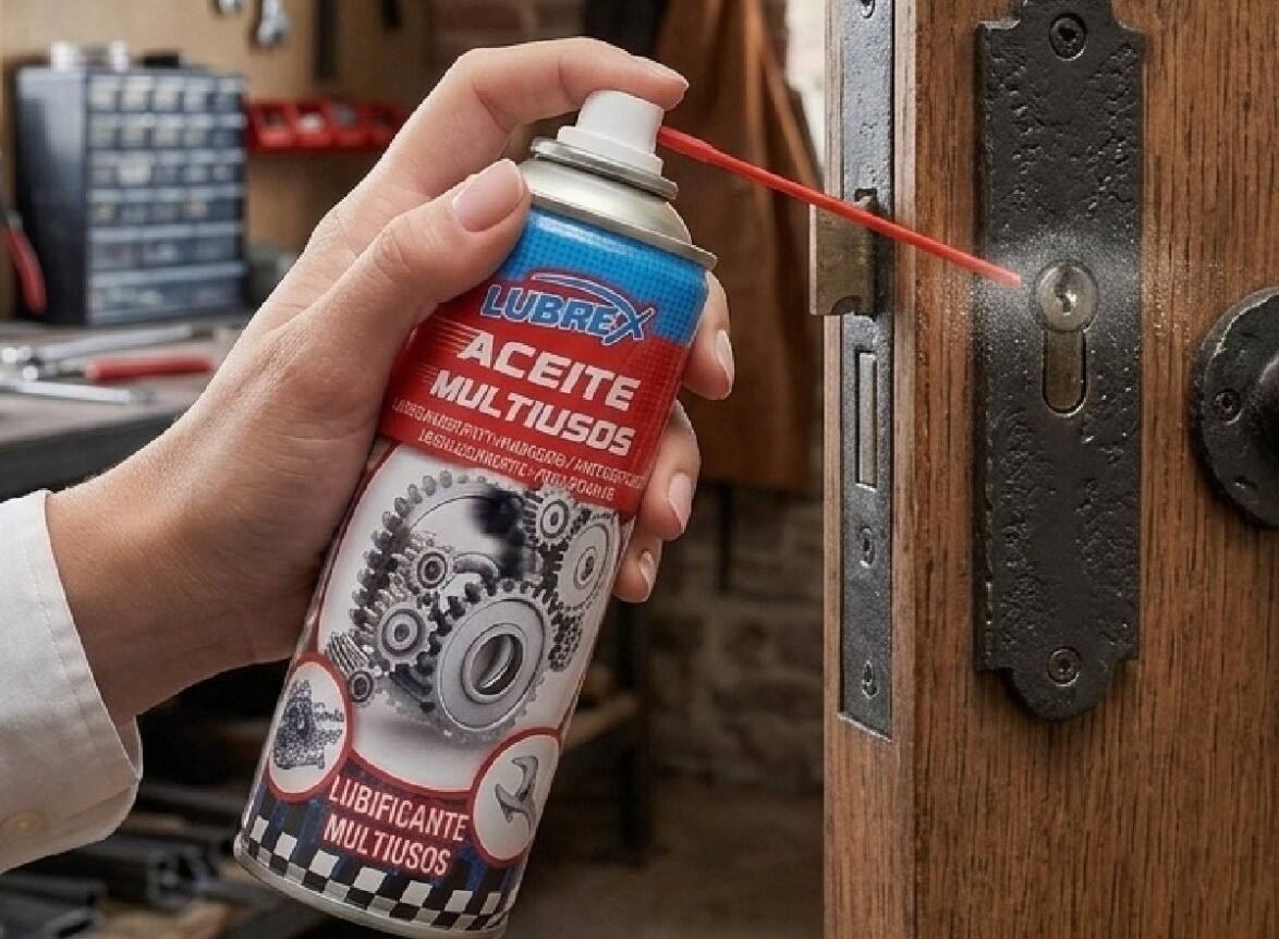 Espray Lubricante Multiusos Lubrex 200ml ferreteria Telcoges