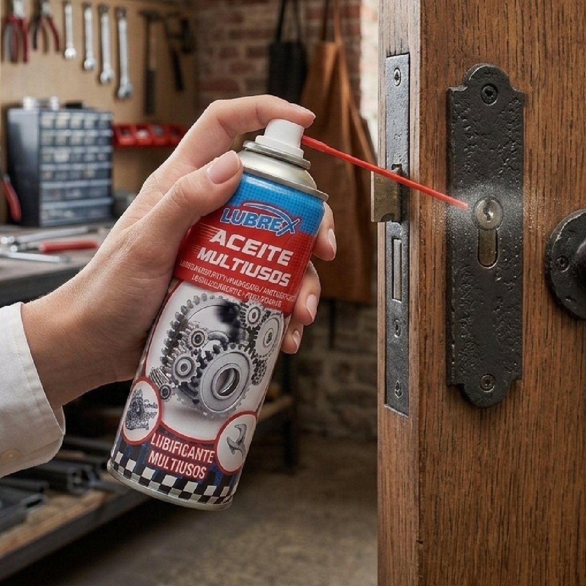 Espray Lubricante Multiusos Lubrex 200ml ferreteria Telcoges