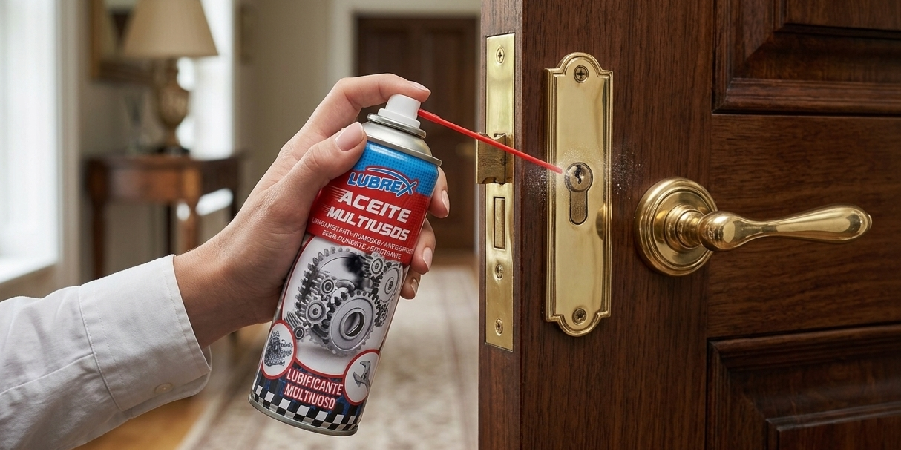 Espray Lubricante Multiusos Lubrex 200ml Ferreteria Telcoges