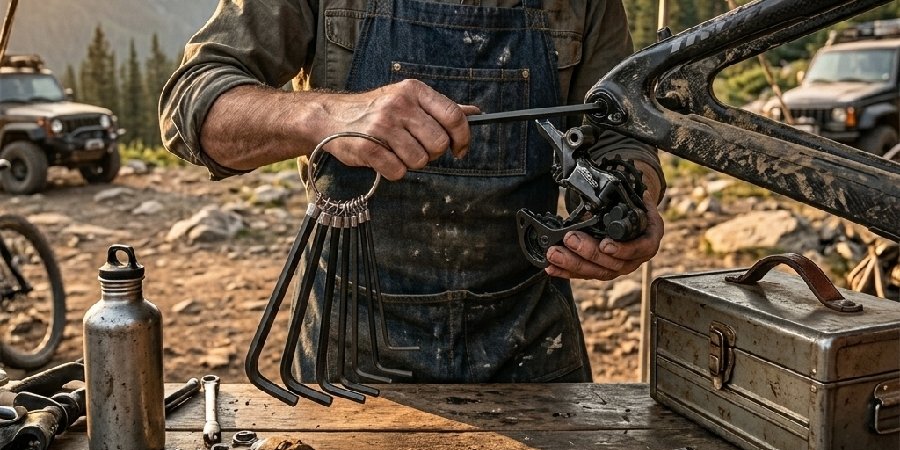 Juego de Llaves Allen 8 Piezas Ferro Tools ferreteria Telcoges