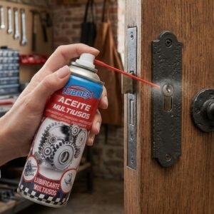 Espray Lubricante Multiusos Lubrex 200ml ferreteria Telcoges