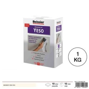 Yeso en polvo Beissier 1kg - Telcoges FerreterIa Online