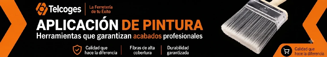 Aplicacion de Pintura - Telcoges Ferretería Online