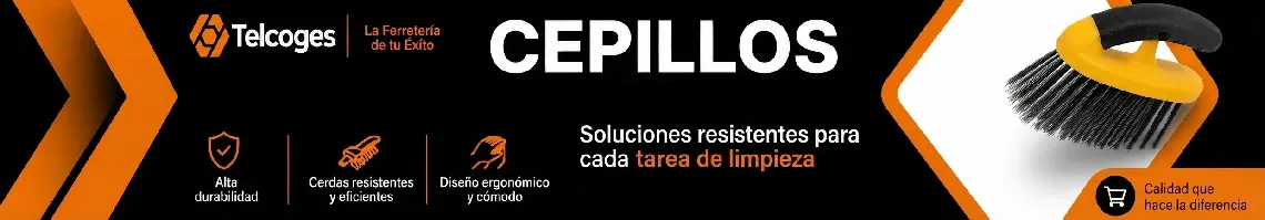 Cepillos - Telcoges Ferretería Online
