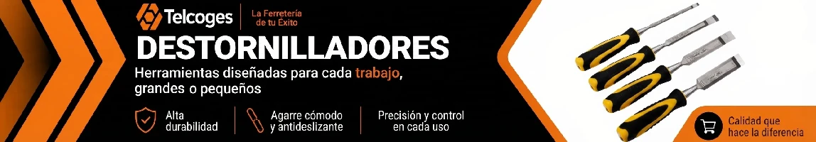 Destornilladores - Telcoges Ferretería Online