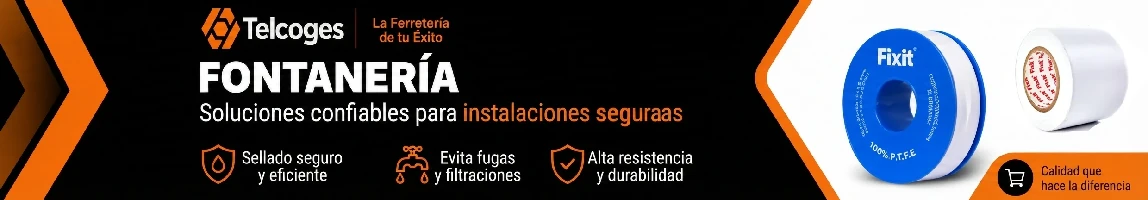 Fontanería -Telcoges Ferretería Online