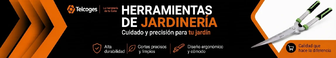 Herramientas de jardinería - Telcoges Ferretería Online