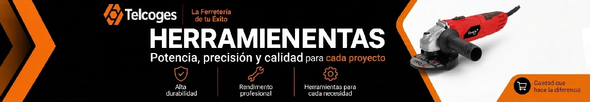Herramientas - Telcoges Ferretería Online