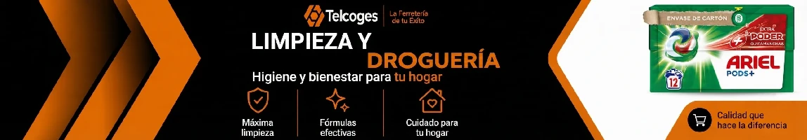 Limpiezas y droguería - Telcoges Ferretería Online
