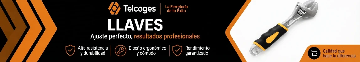Llaves - Telcoges Ferretería Online