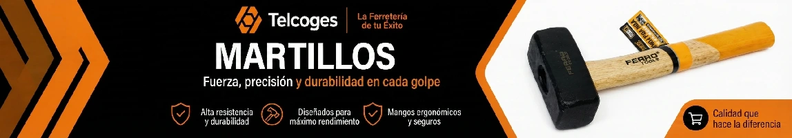 Martillos - Telcoges Ferretería Online