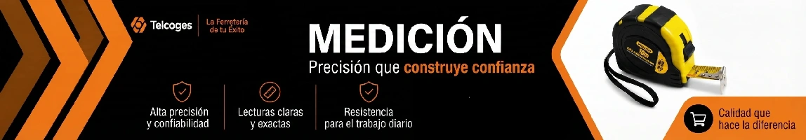 Medicion - Telcoges Ferretería Online