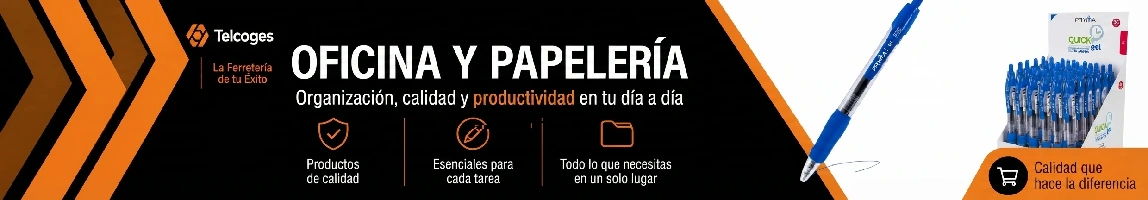 Oficina y papelería - Telcoges Ferretería Online