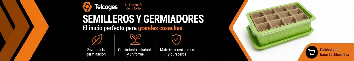 Semilleros y Germinadores - Telcoges Ferretería Online
