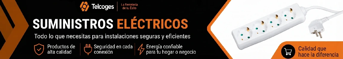 suministros eléctricos - Telcoges Ferretería Online