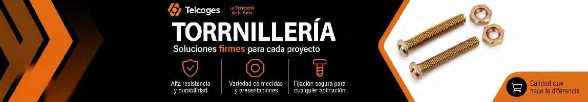 Tornillería - Telcoges Ferretería Online