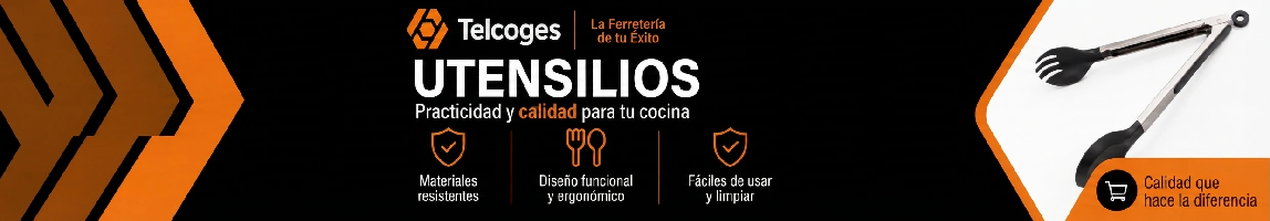 Utensilios - Telcoges Ferretería Online